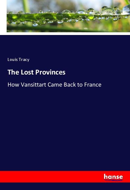 Vorderes Coverbild The Lost Provinces