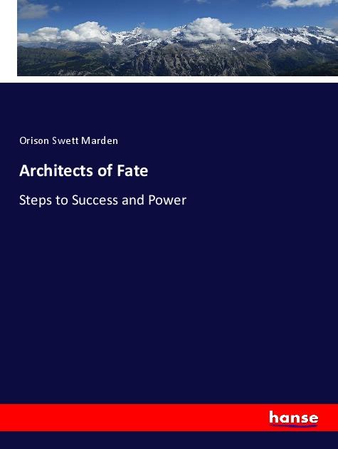 Vorderes Coverbild Architects of Fate