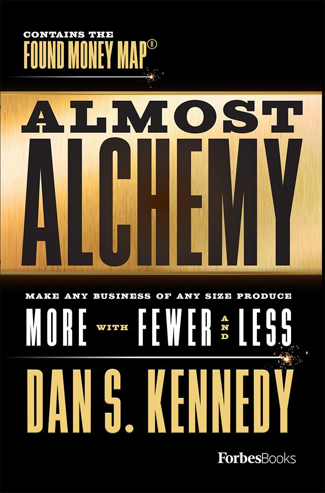 Vorderes Coverbild Almost Alchemy