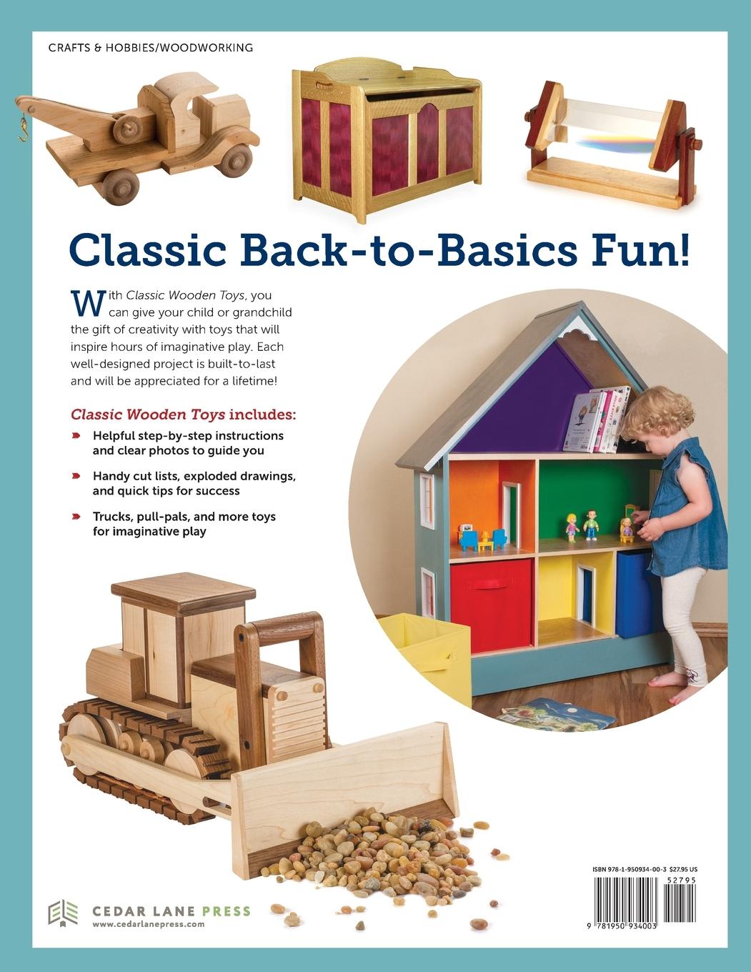 Rückseitencover Classic Wooden Toys