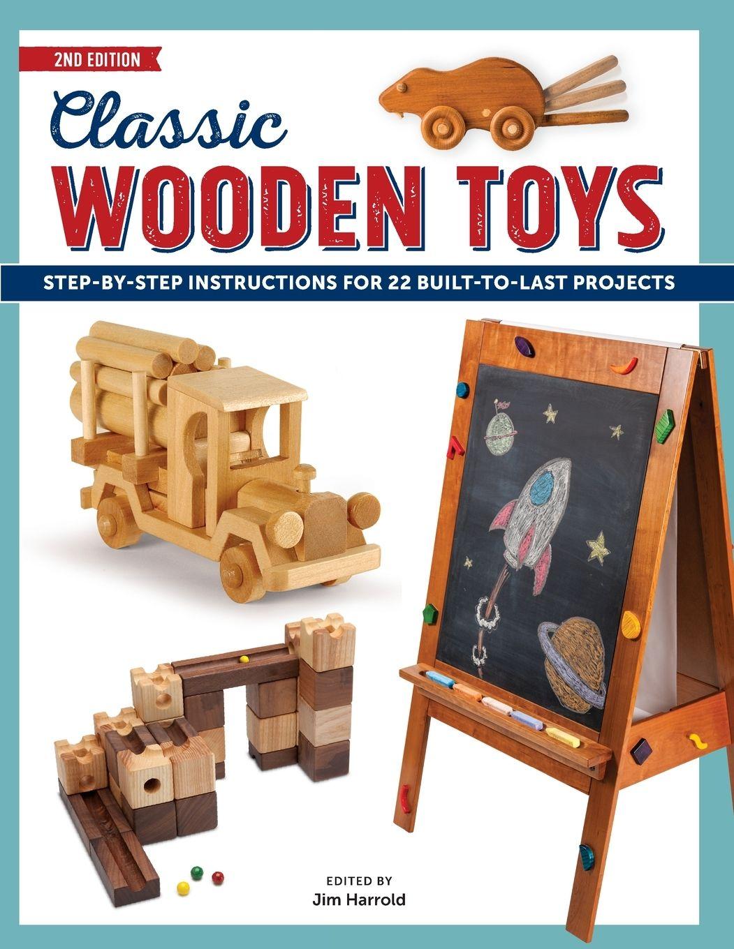 Vorderes Coverbild Classic Wooden Toys