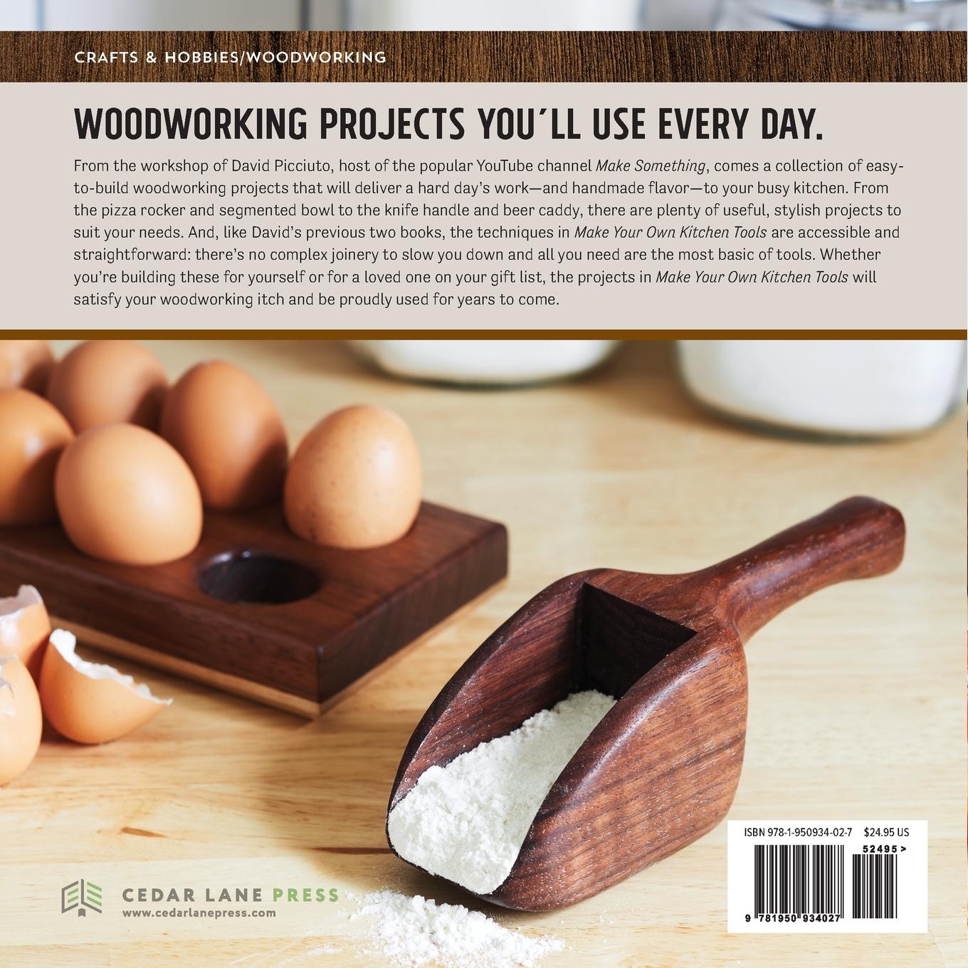 Rückseitencover Make Your Own Kitchen Tools