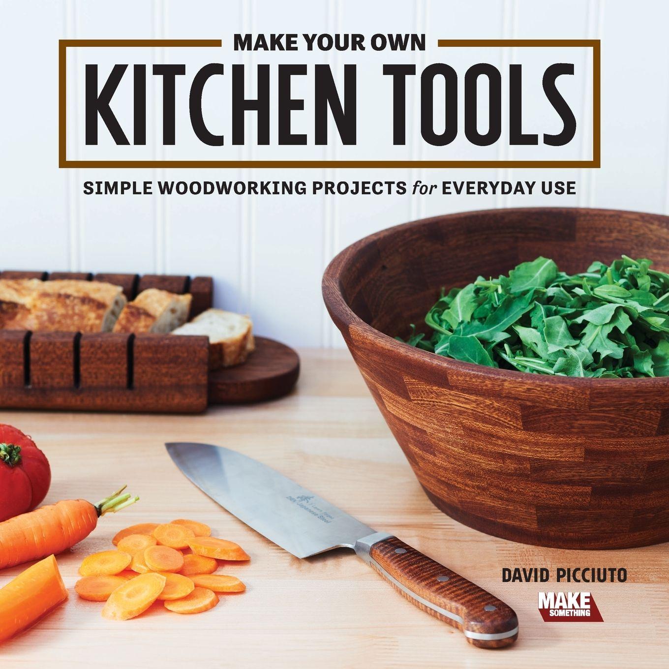 Vorderes Coverbild Make Your Own Kitchen Tools