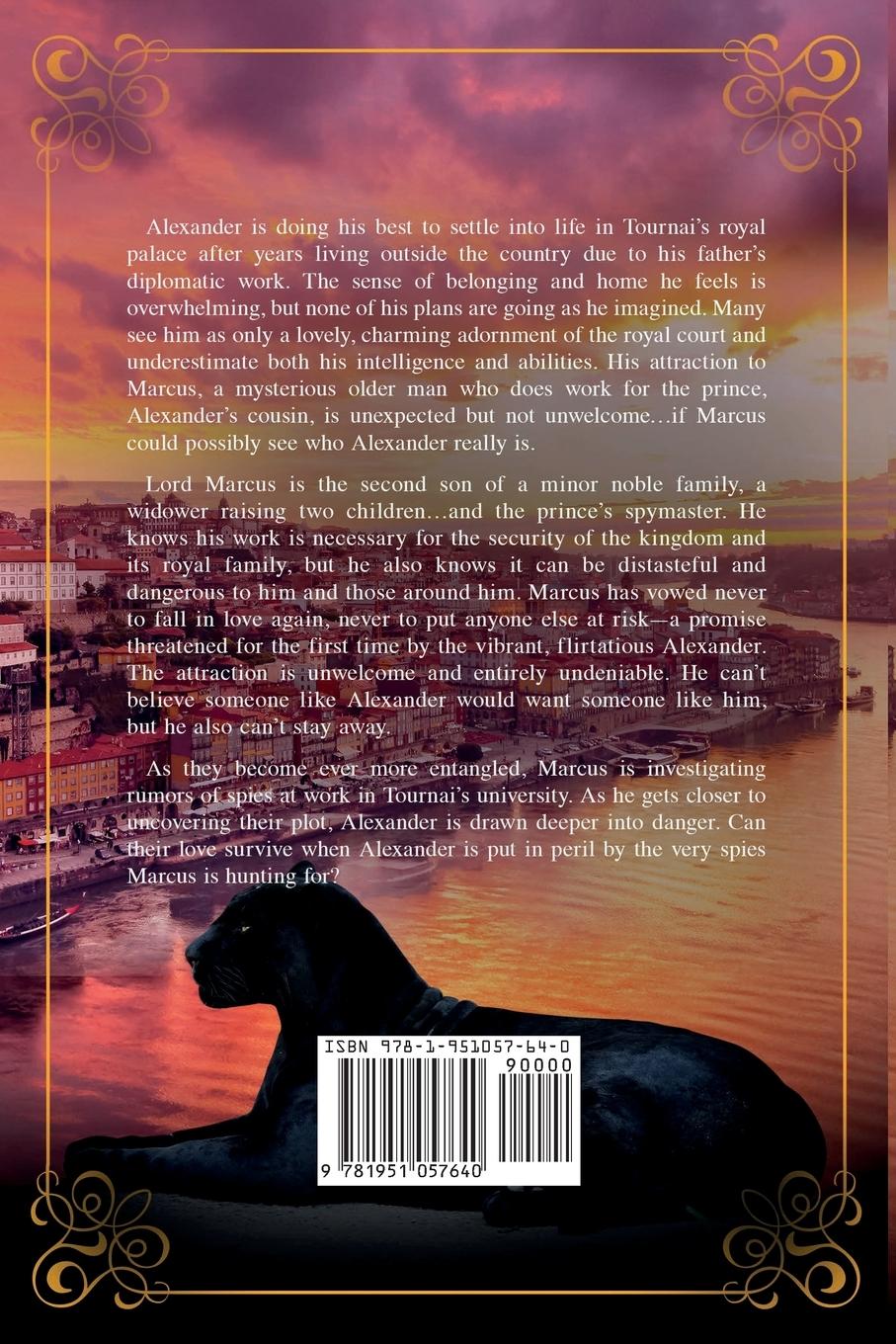 Rückseitencover The Spymaster's Secret