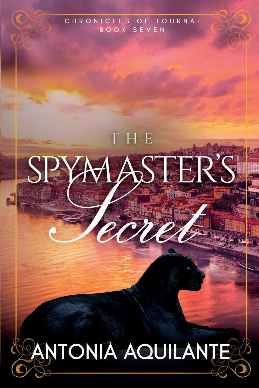 Vorderes Coverbild The Spymaster's Secret