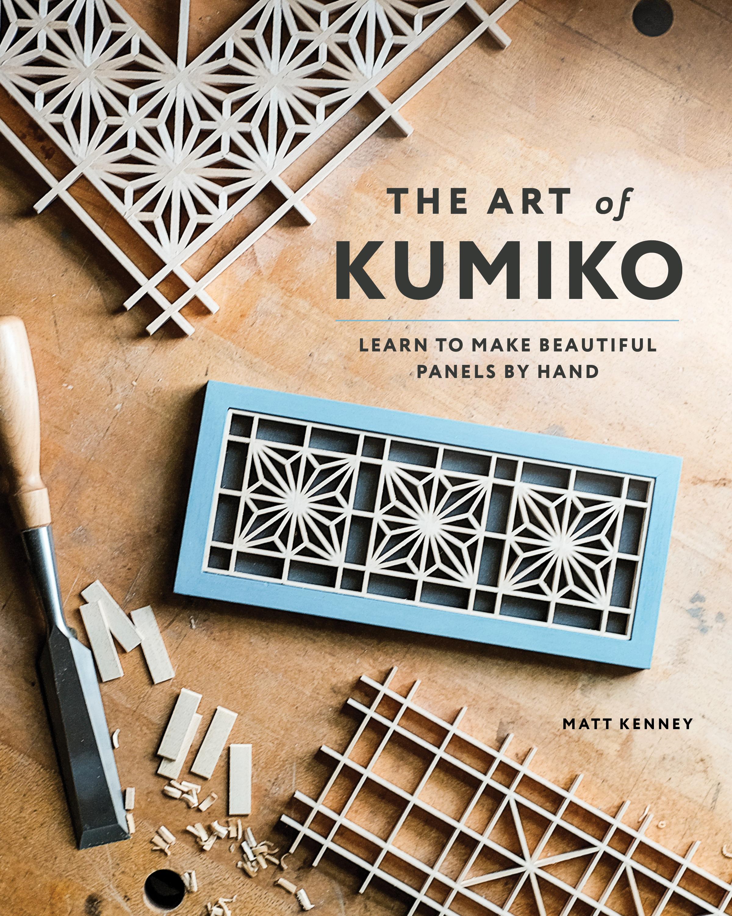 Vorderes Coverbild The Art of Kumiko