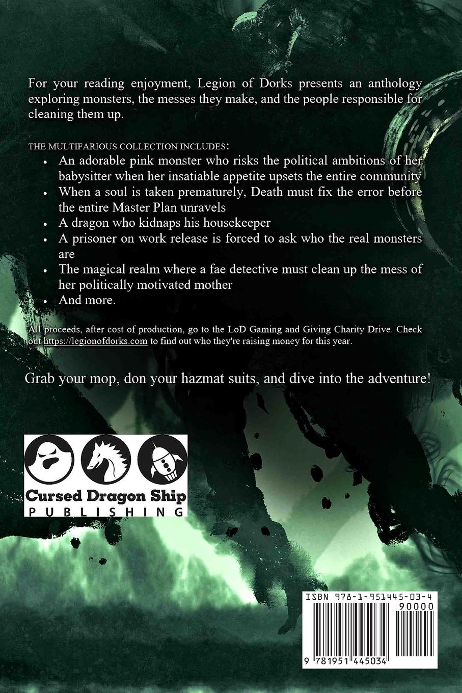 Rückseitencover Legion of Dorks Presents