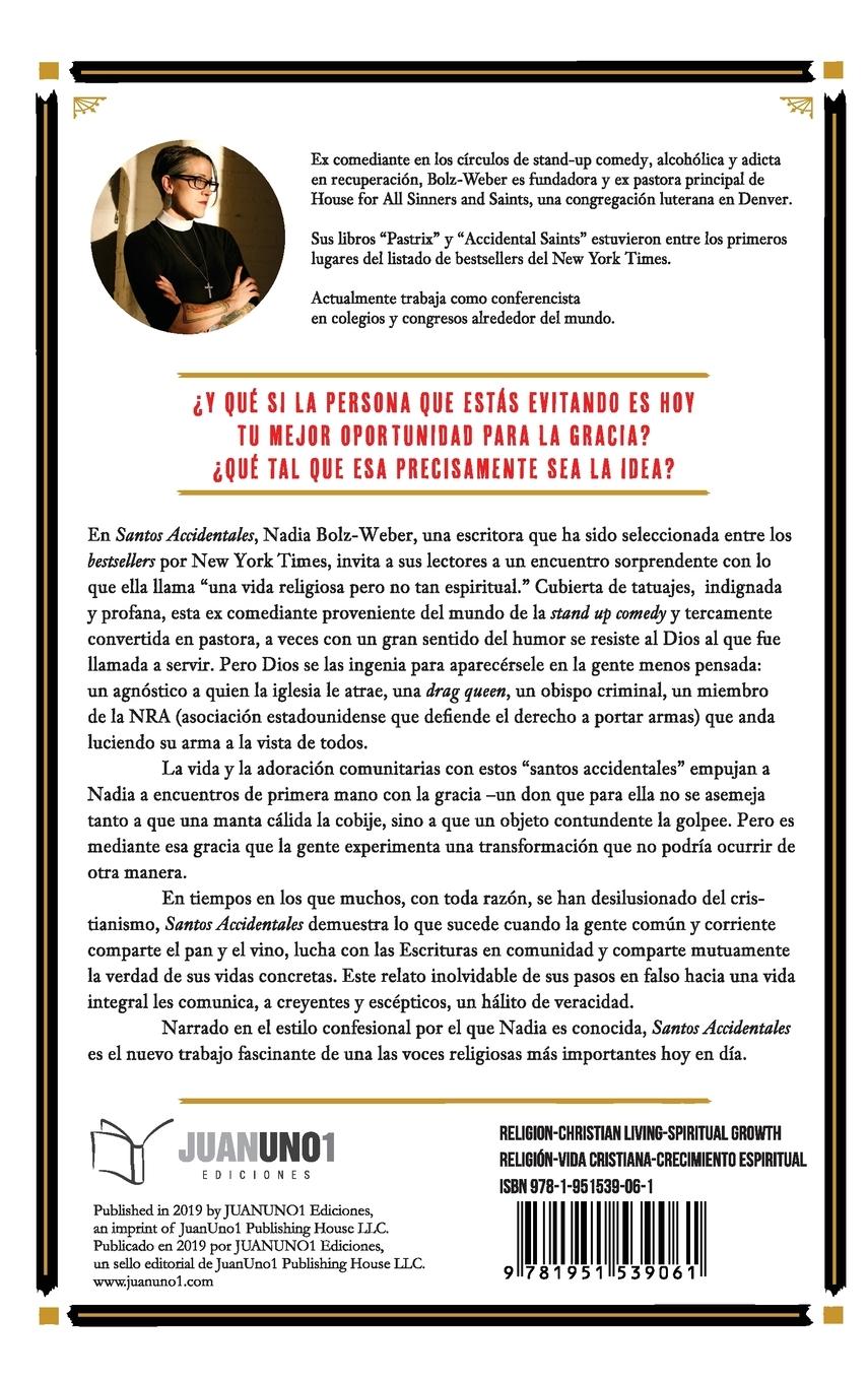 Rückseitencover Santos Accidentales