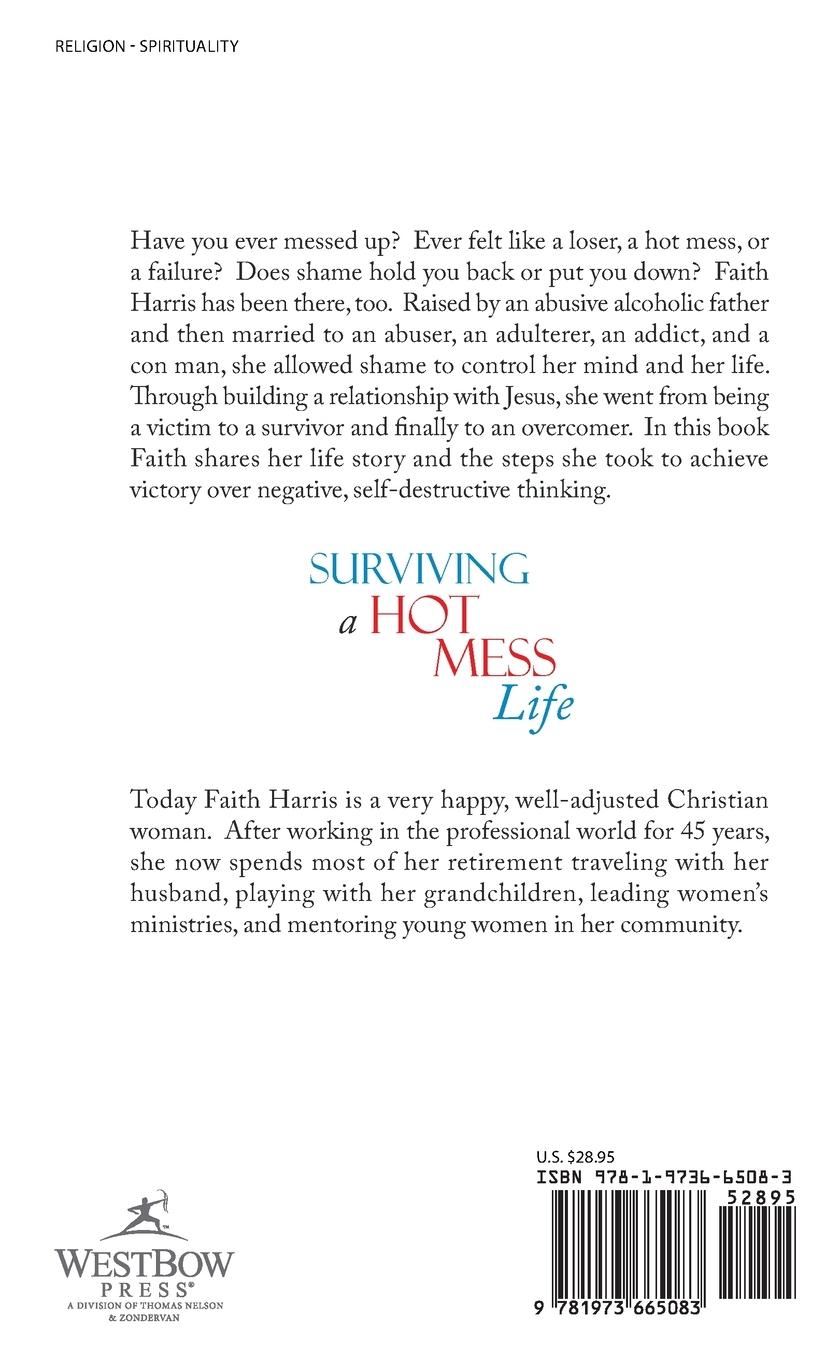 Rückseitencover Surviving a Hot Mess Life