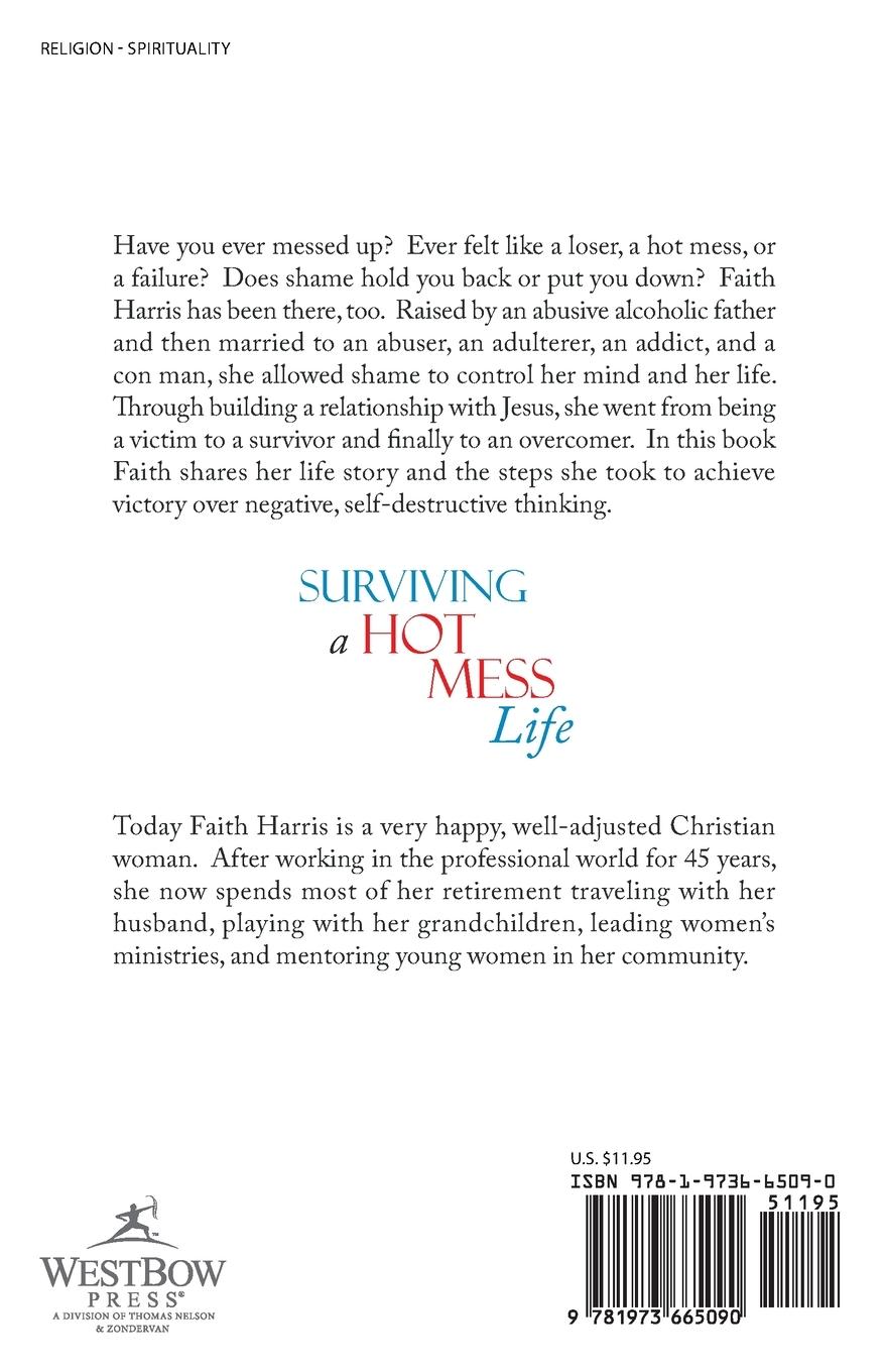 Rückseitencover Surviving a Hot Mess Life