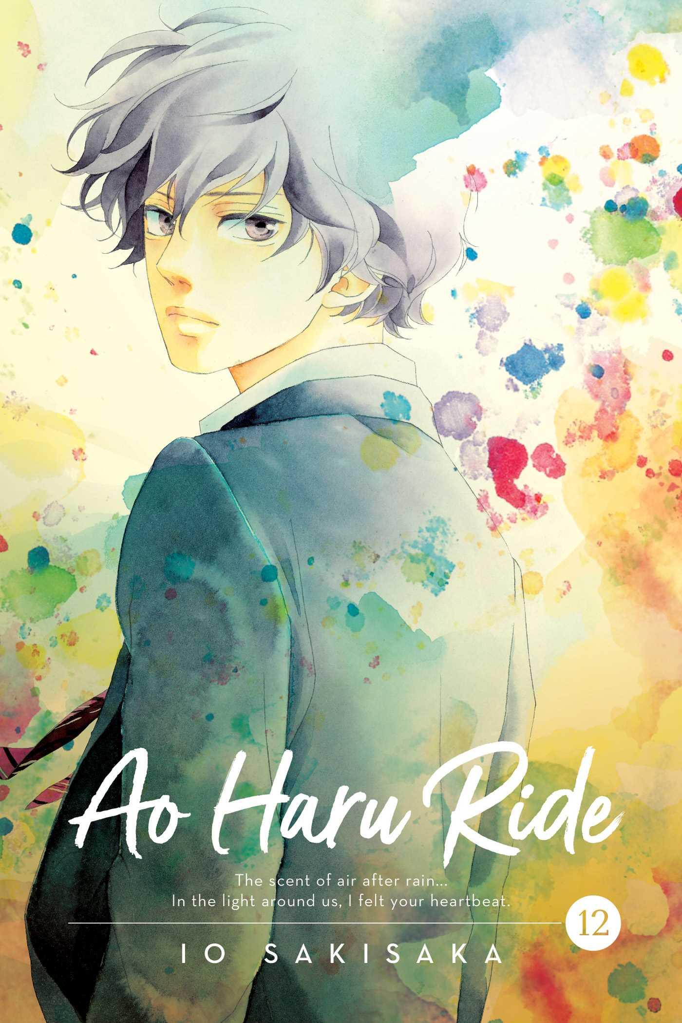 Vorderes Coverbild Ao Haru Ride, Vol. 12