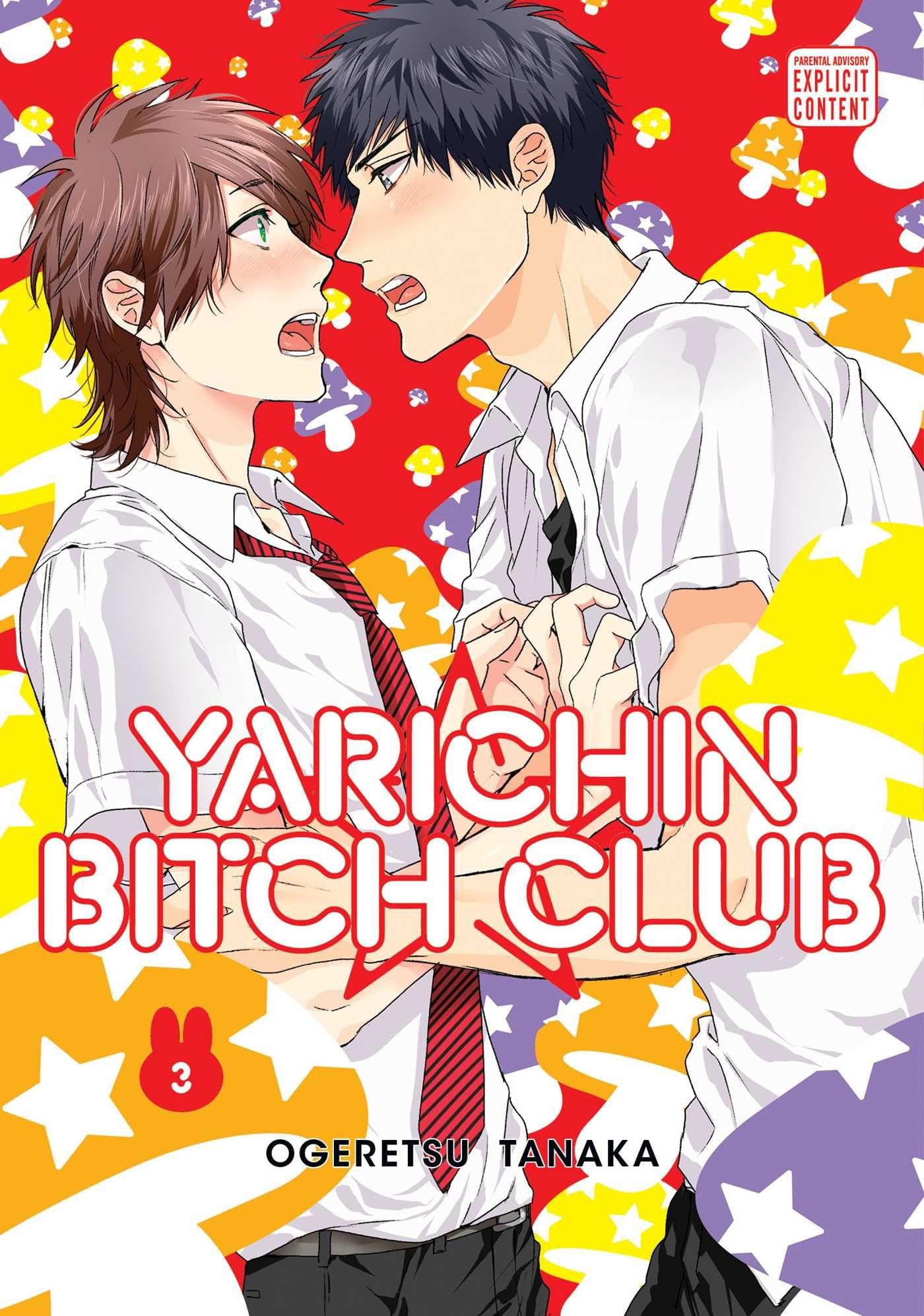 Vorderes Coverbild Yarichin Bitch Club, Vol. 3