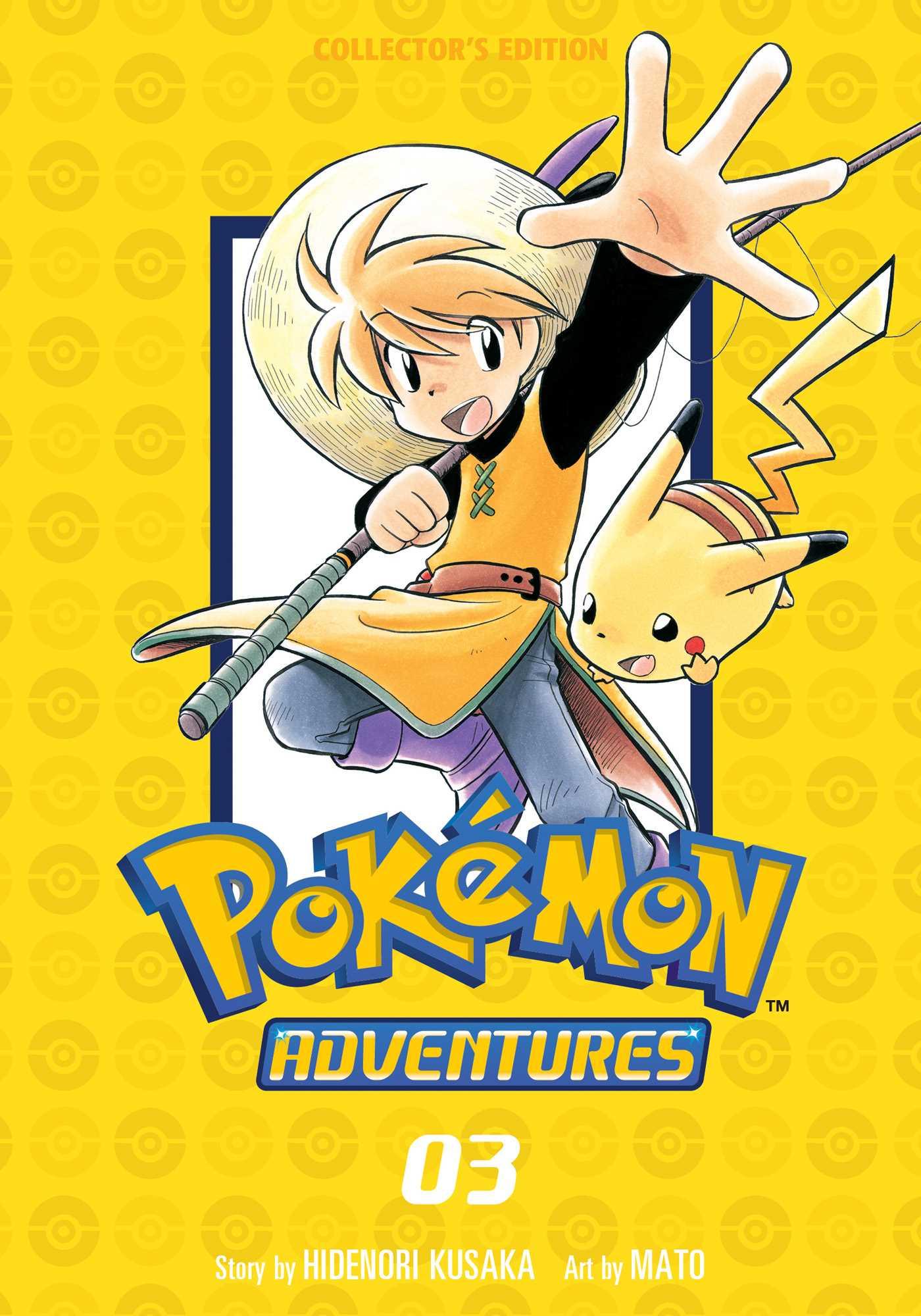 Vorderes Coverbild Pokémon Adventures Collector's Edition, Vol. 3