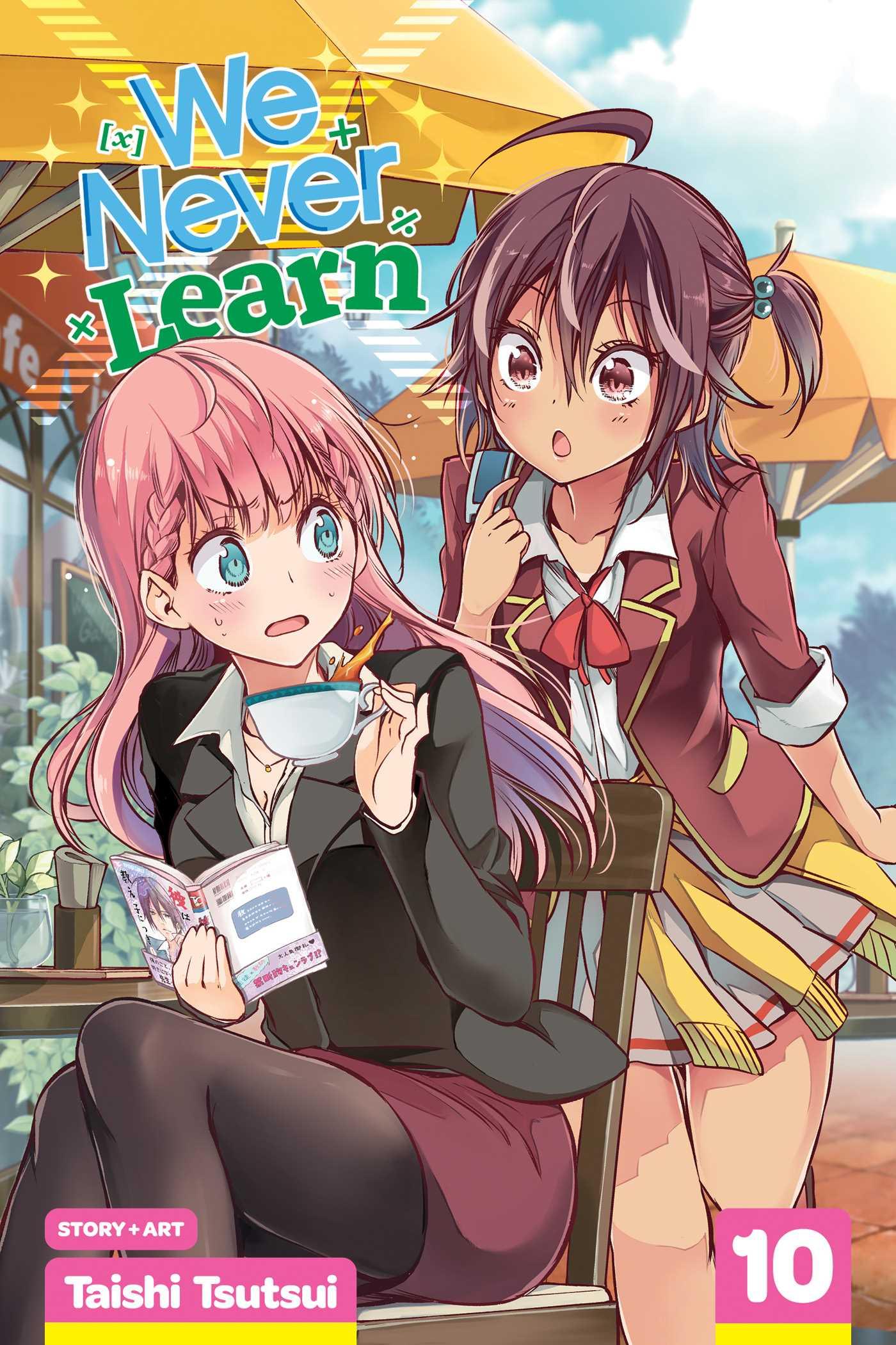 Vorderes Coverbild We Never Learn, Vol. 10
