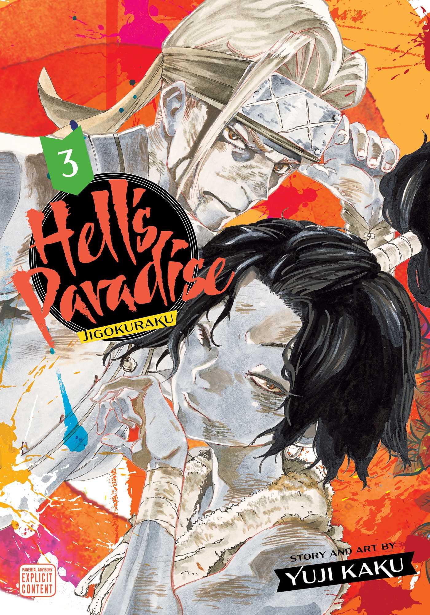 Vorderes Coverbild Hell's Paradise: Jigokuraku, Vol. 3