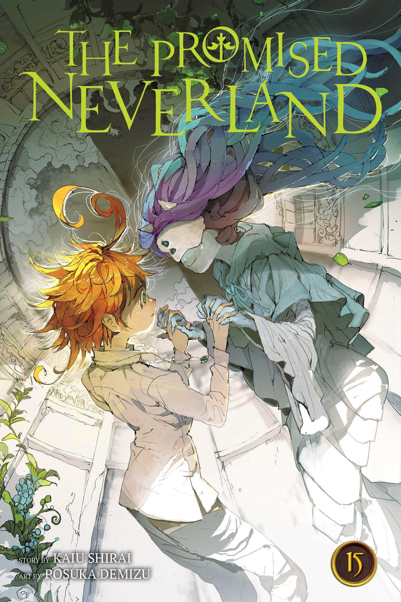 Vorderes Coverbild Promised Neverland, Vol. 15