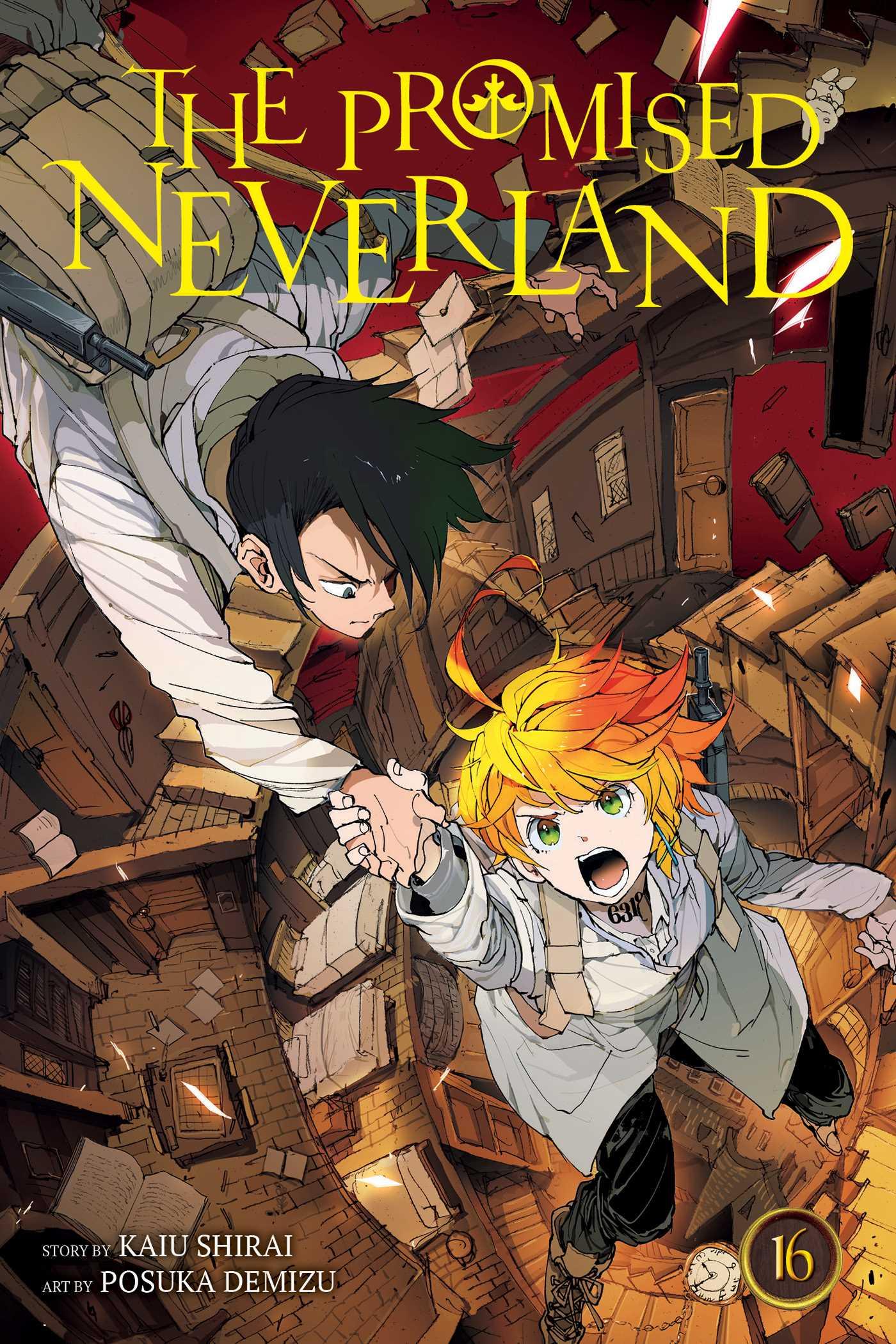Vorderes Coverbild Promised Neverland, Vol. 16