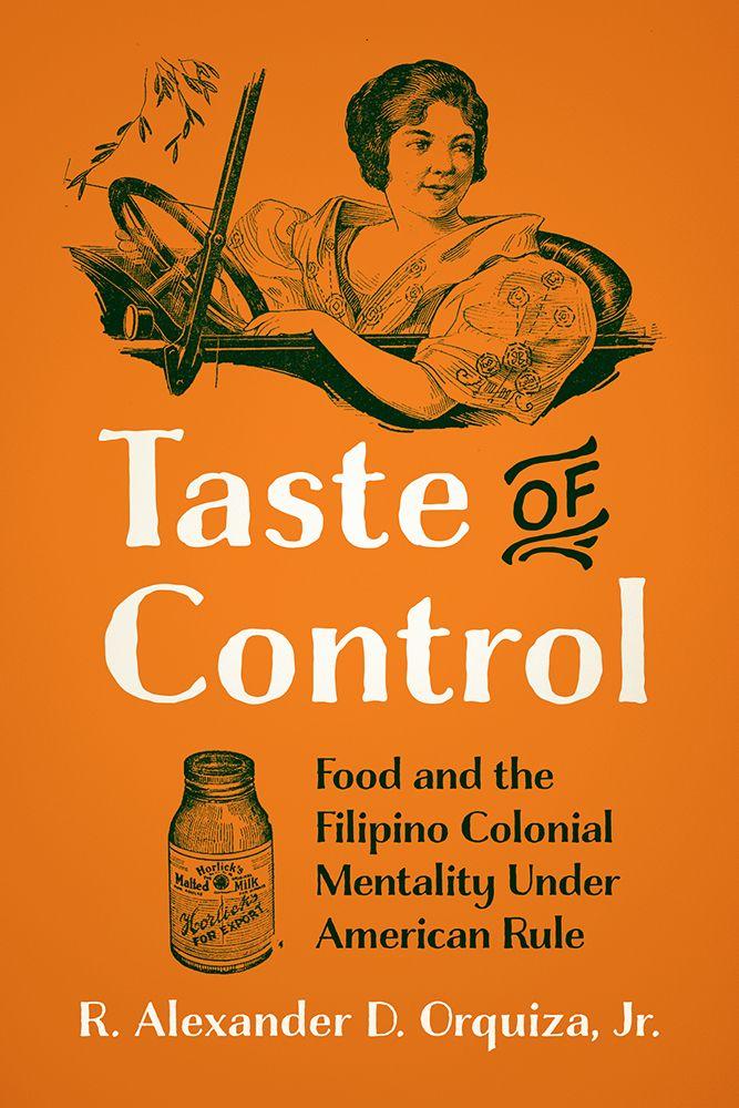 Vorderes Coverbild Taste of Control