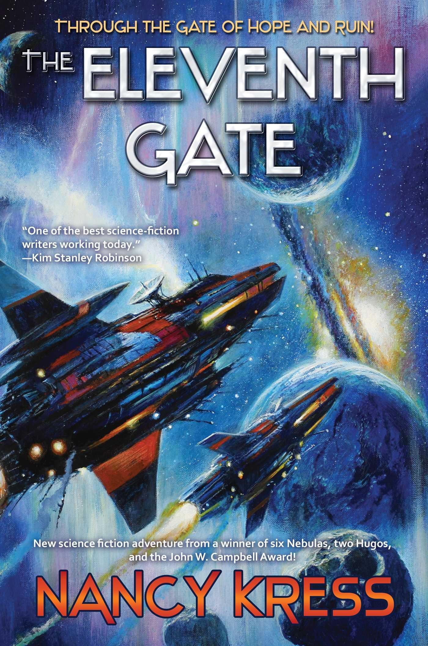 Vorderes Coverbild The Eleventh Gate