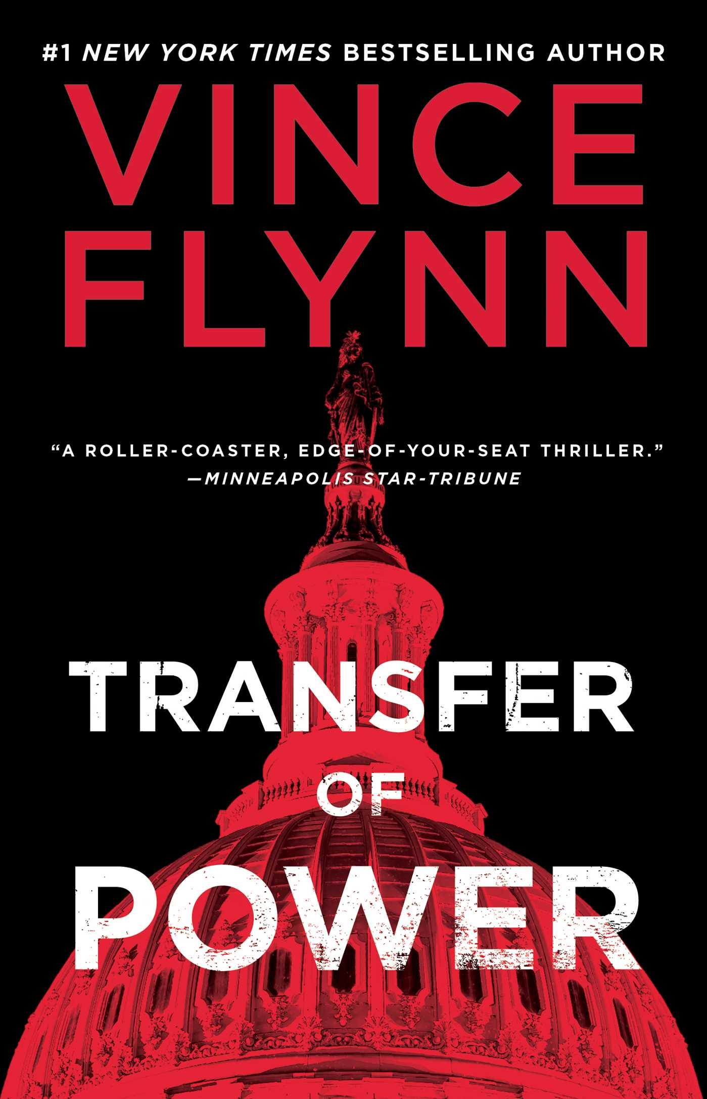 Vorderes Coverbild Transfer of Power