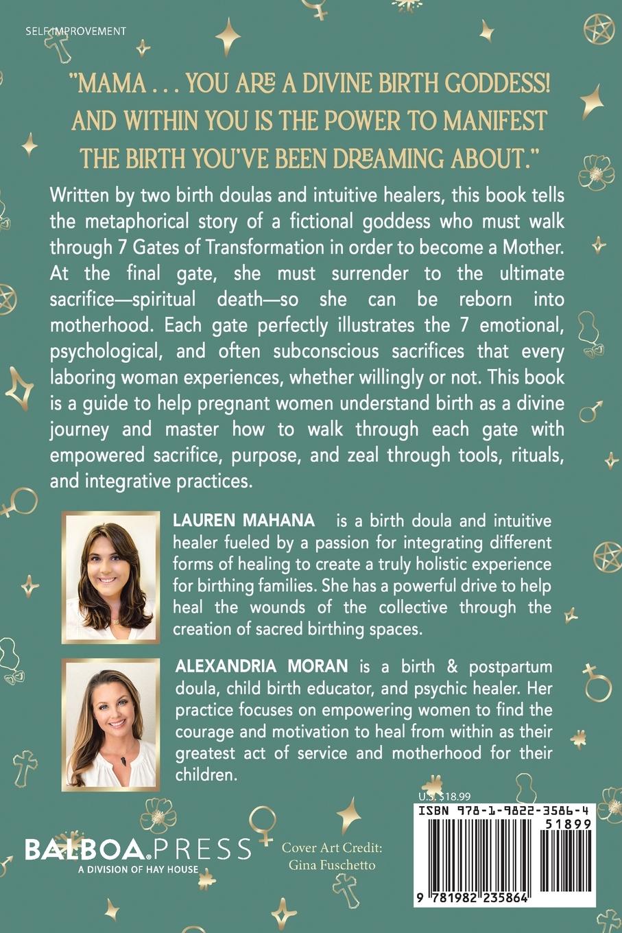 Rückseitencover Labor Like A Goddess