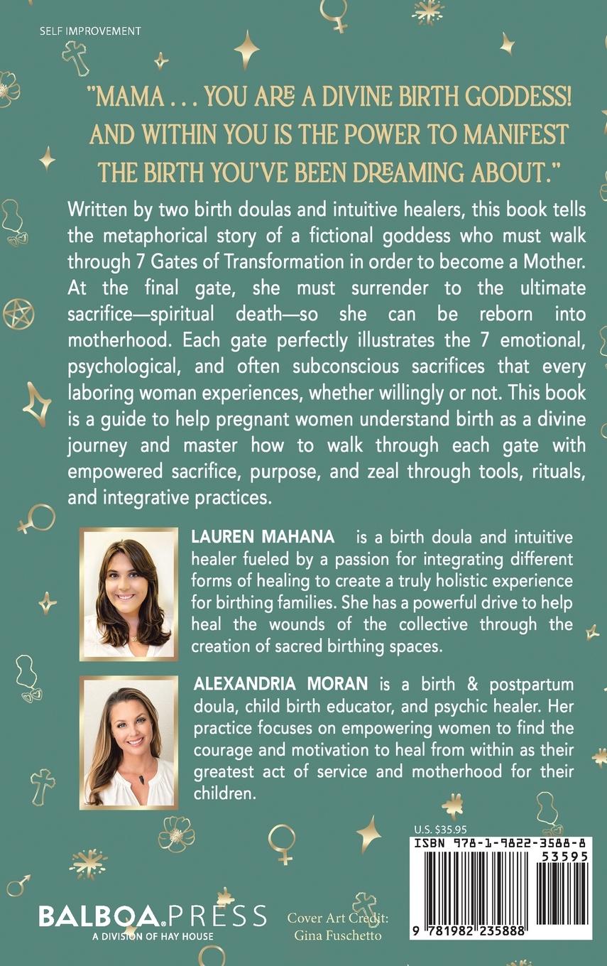 Rückseitencover Labor Like a Goddess