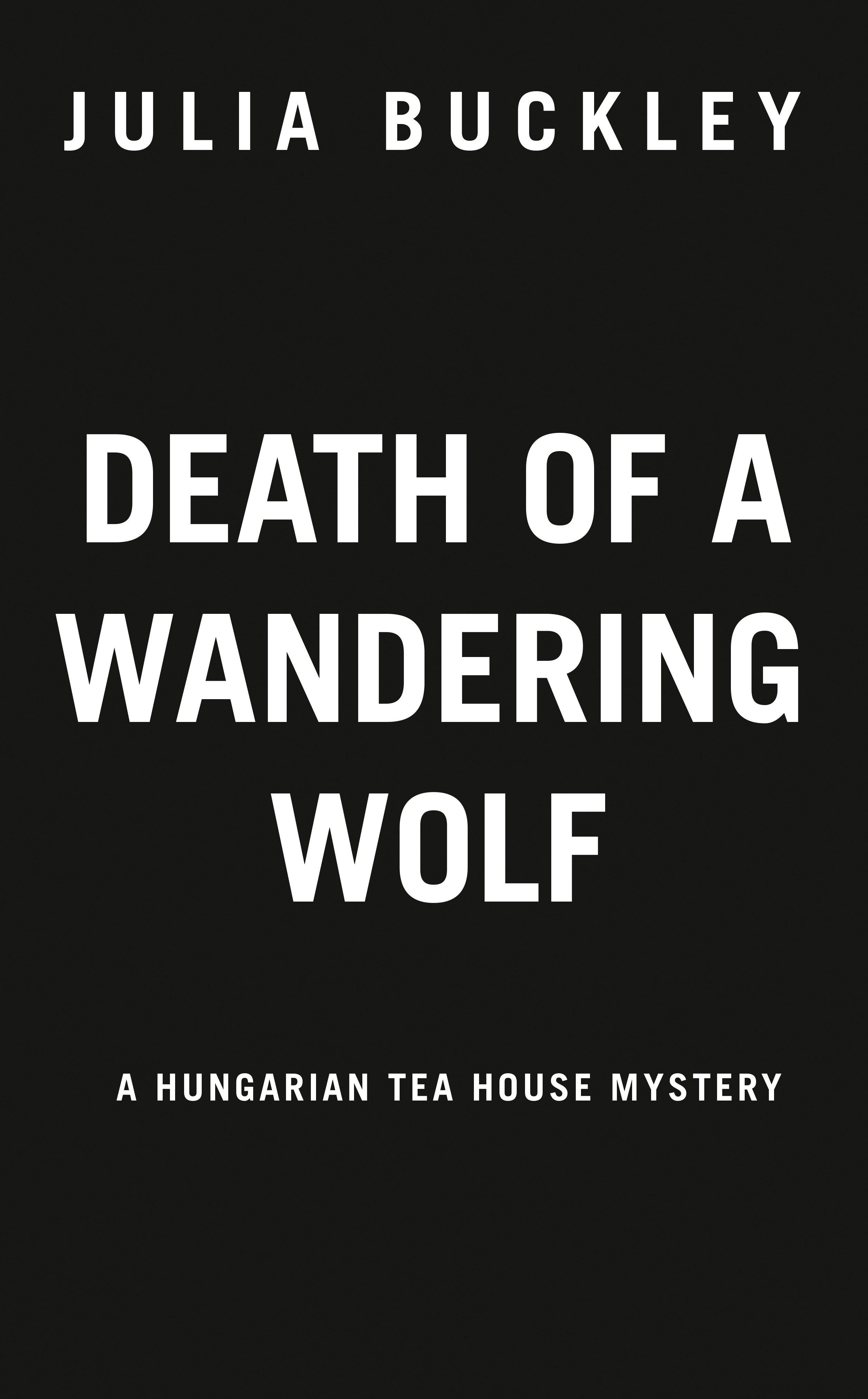 Vorderes Coverbild Death of a Wandering Wolf