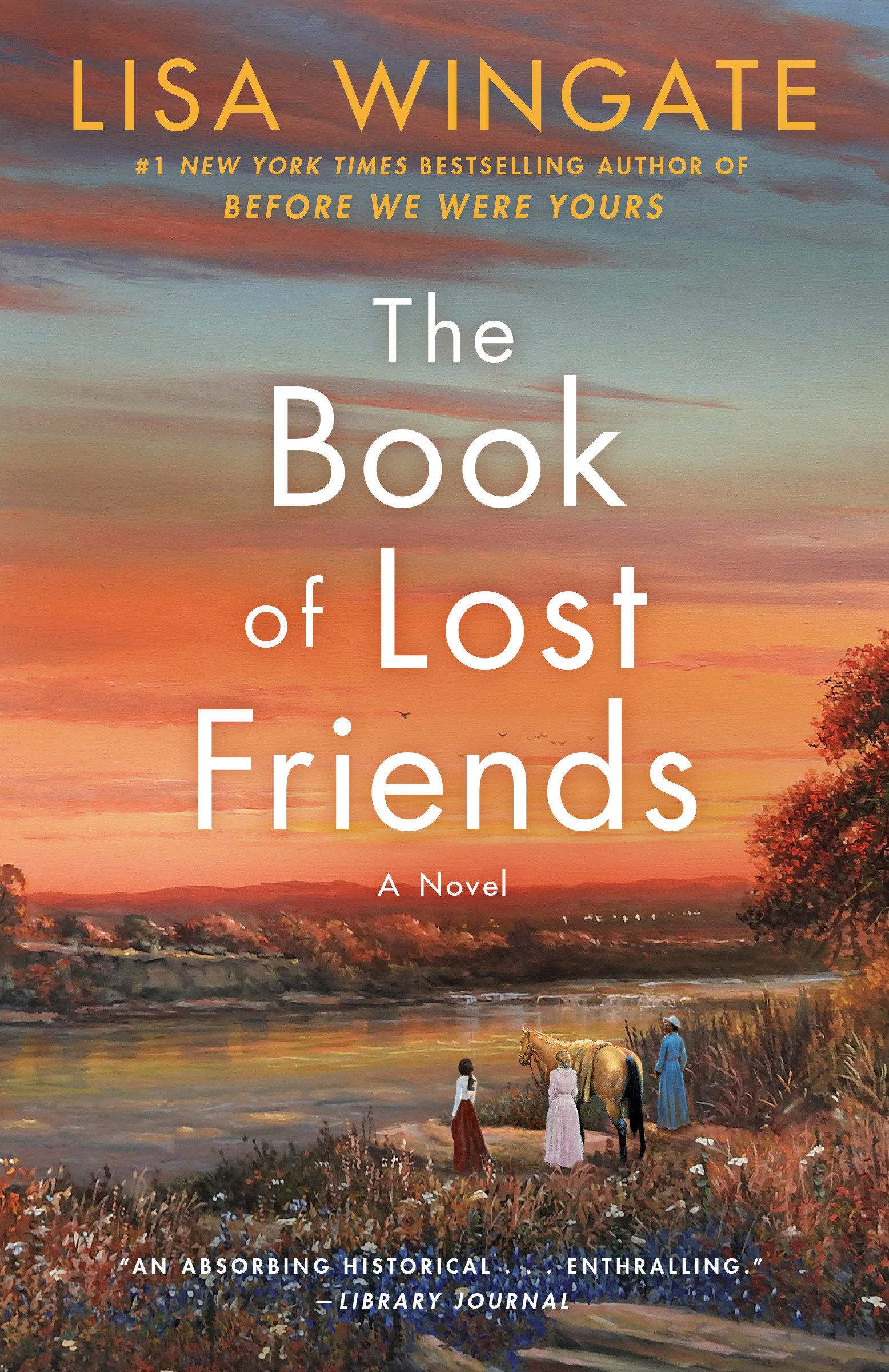 Vorderes Coverbild The Book of Lost Friends