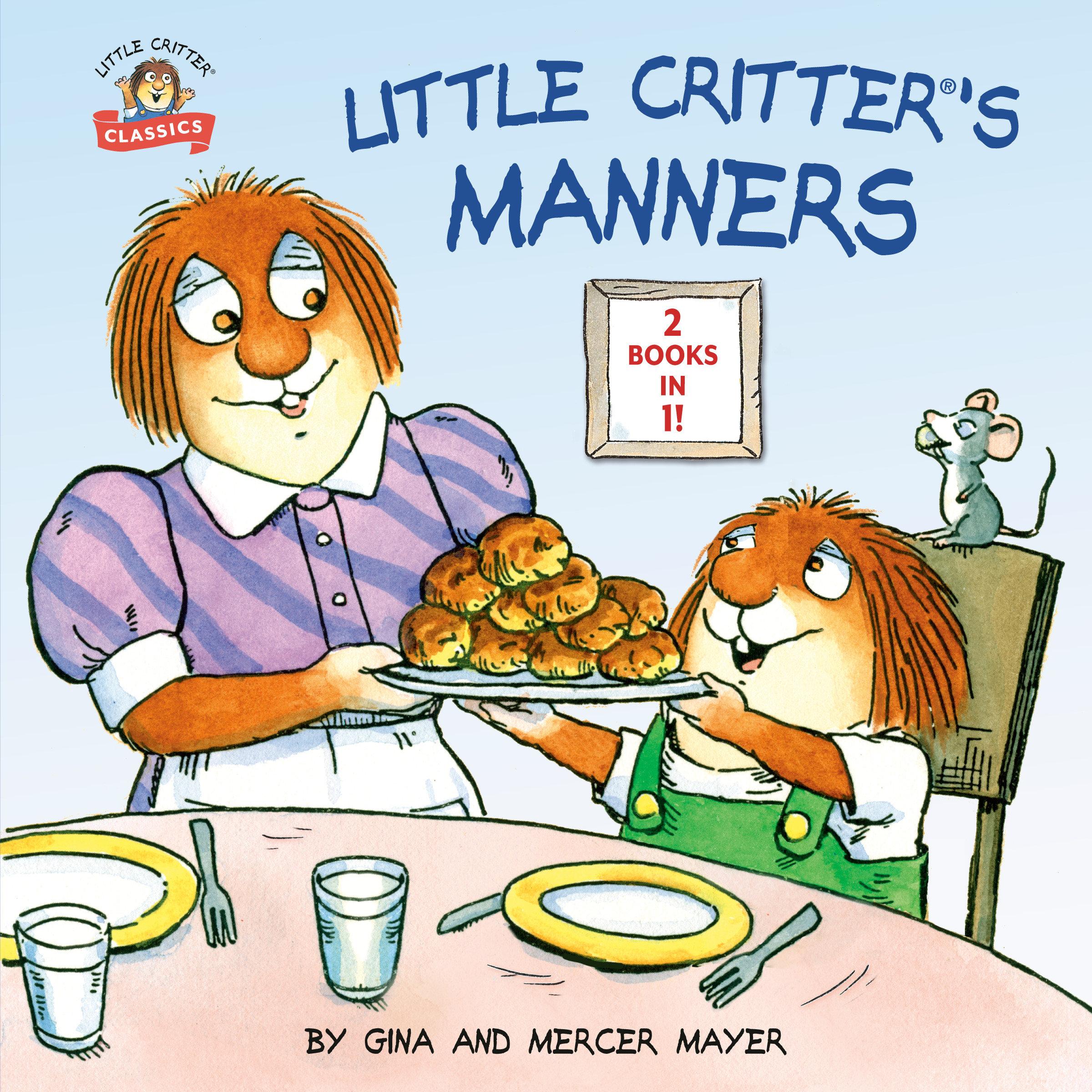 Vorderes Coverbild Little Critter's Manners
