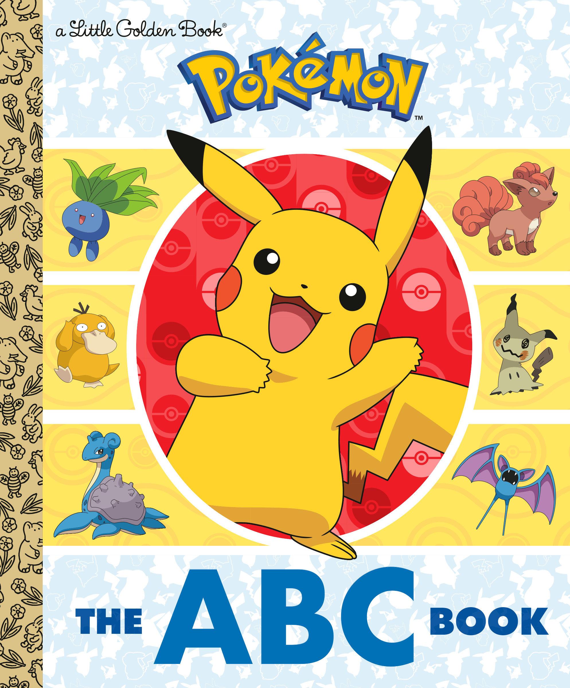 Vorderes Coverbild The ABC Book (Pokémon)