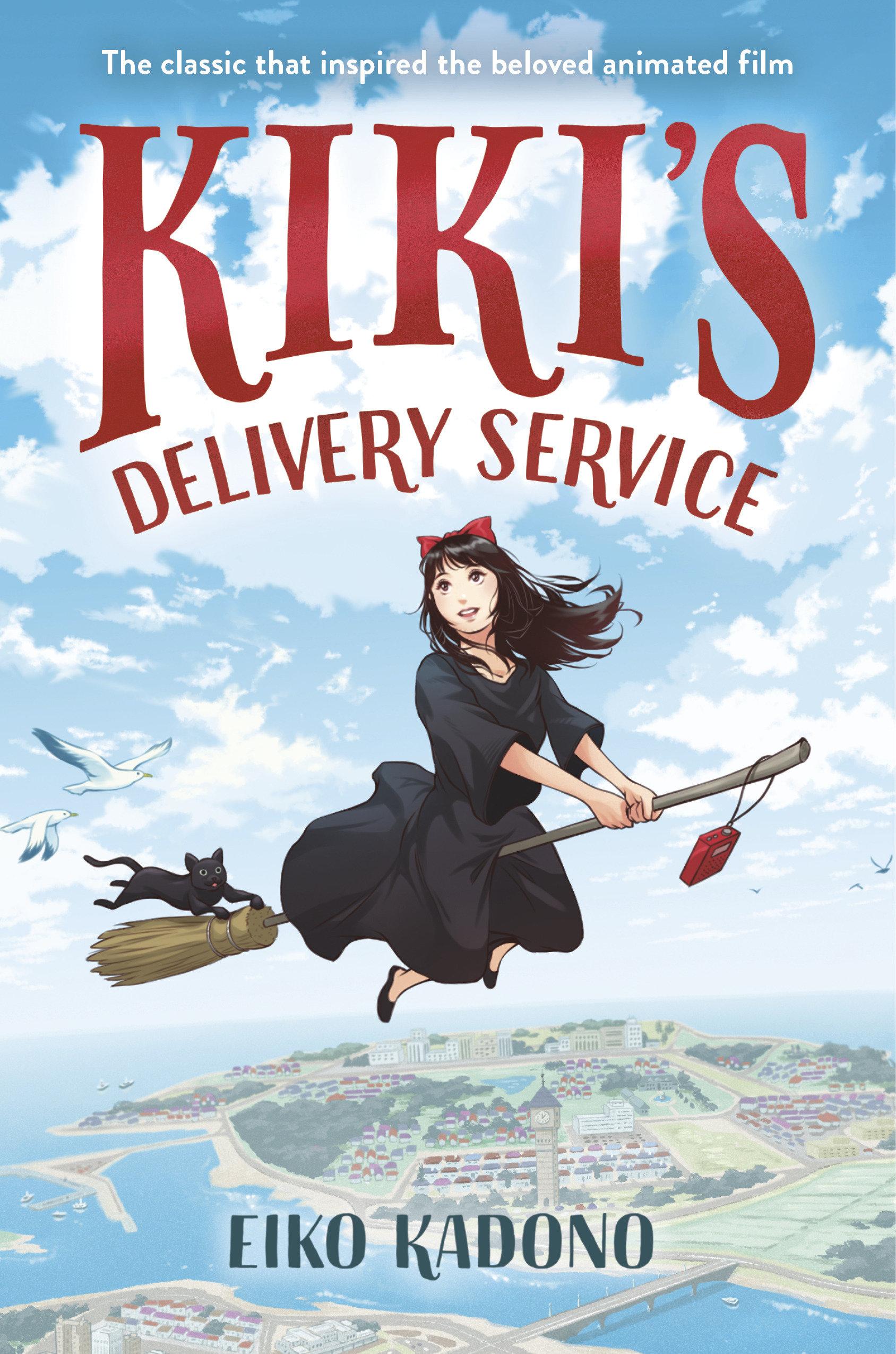 Vorderes Coverbild Kiki's Delivery Service