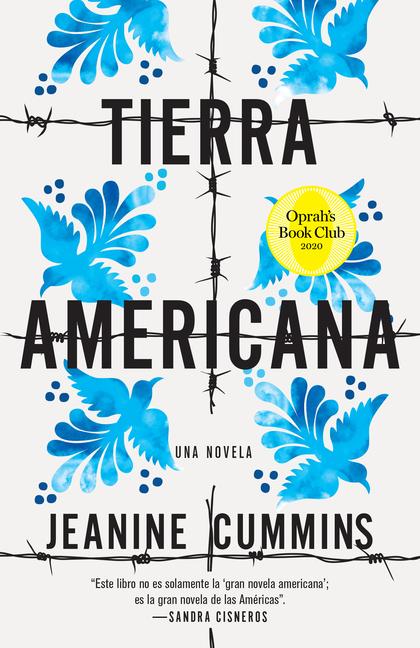 Vorderes Coverbild Tierra Americana / American Dirt