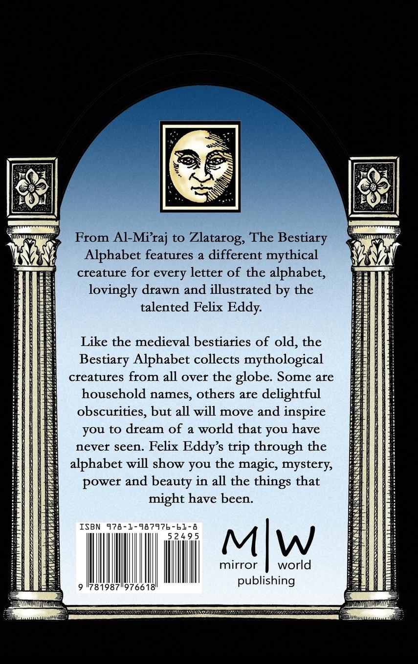 Rückseitencover A Bestiary Alphabet