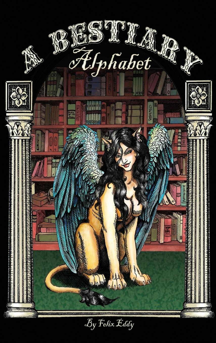 Vorderes Coverbild A Bestiary Alphabet