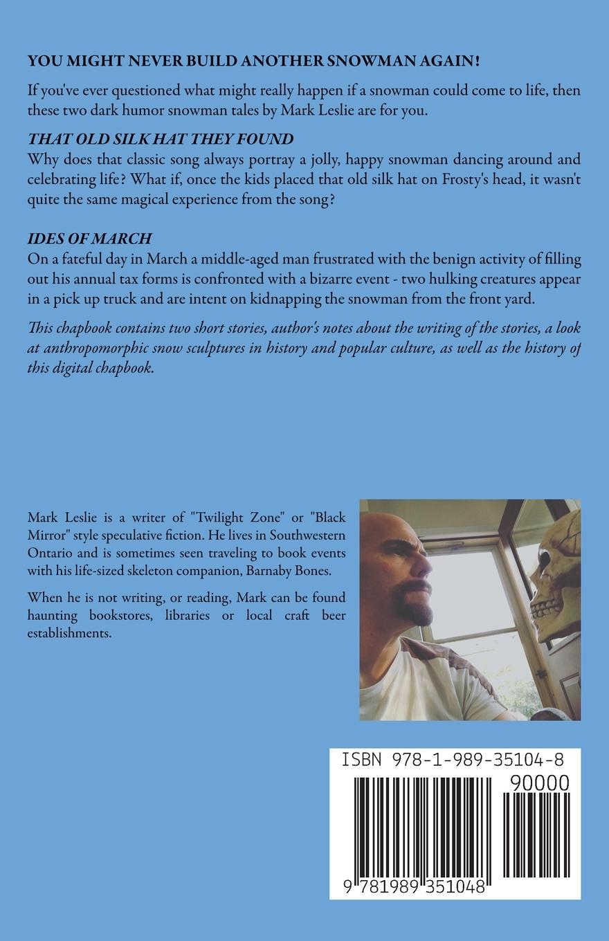 Rückseitencover Snowman Shivers