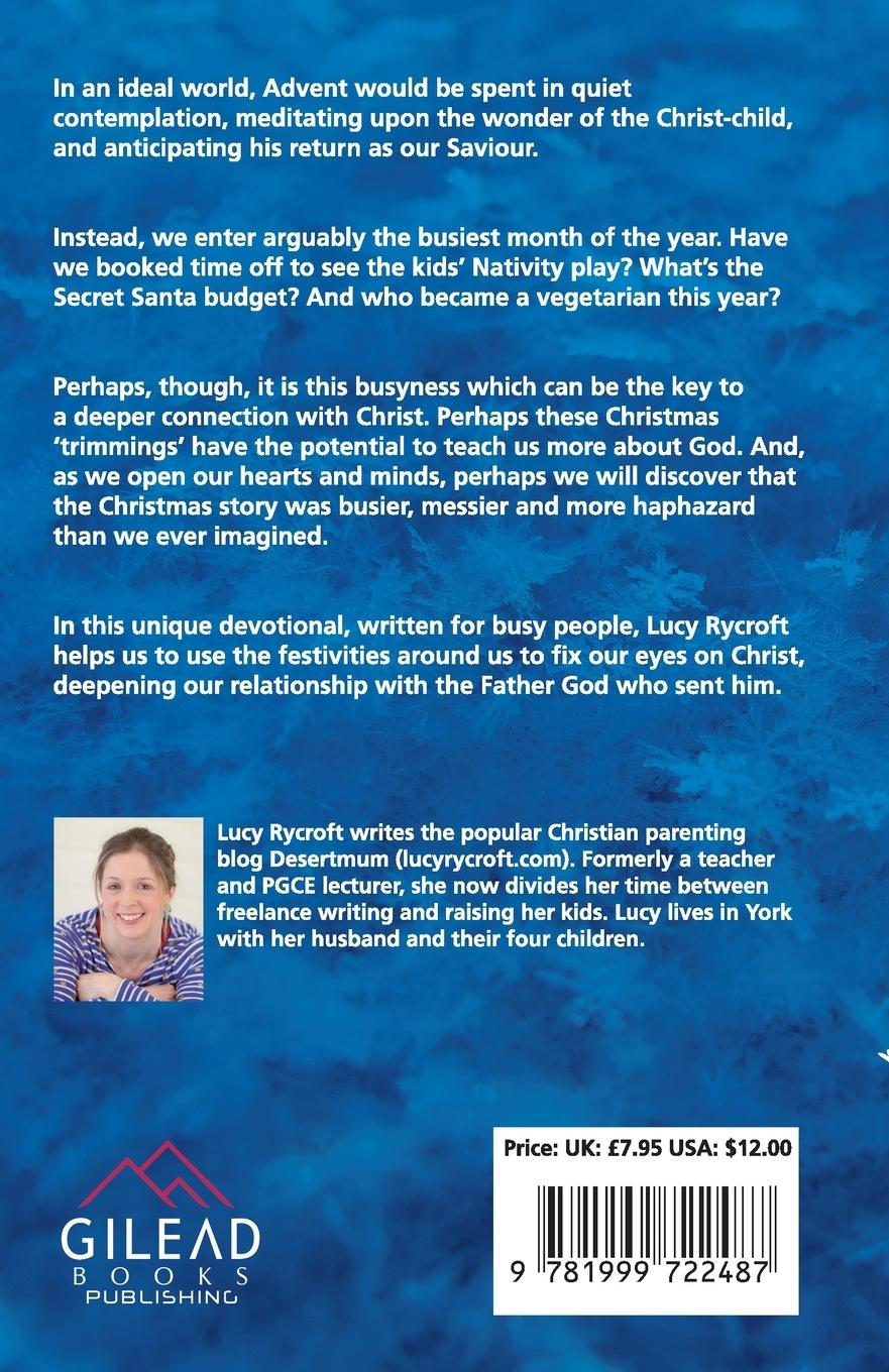 Rückseitencover Redeeming Advent