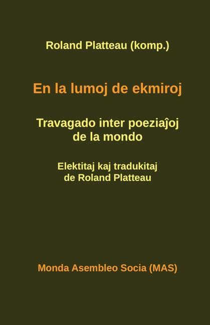 Vorderes Coverbild En la lumoj de ekmiroj: Travagado inter poezia&#309;oj de la mondo