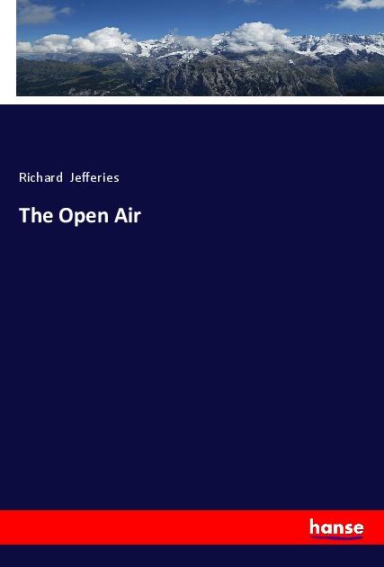 Vorderes Coverbild The Open Air