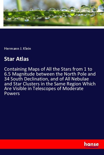 Vorderes Coverbild Star Atlas