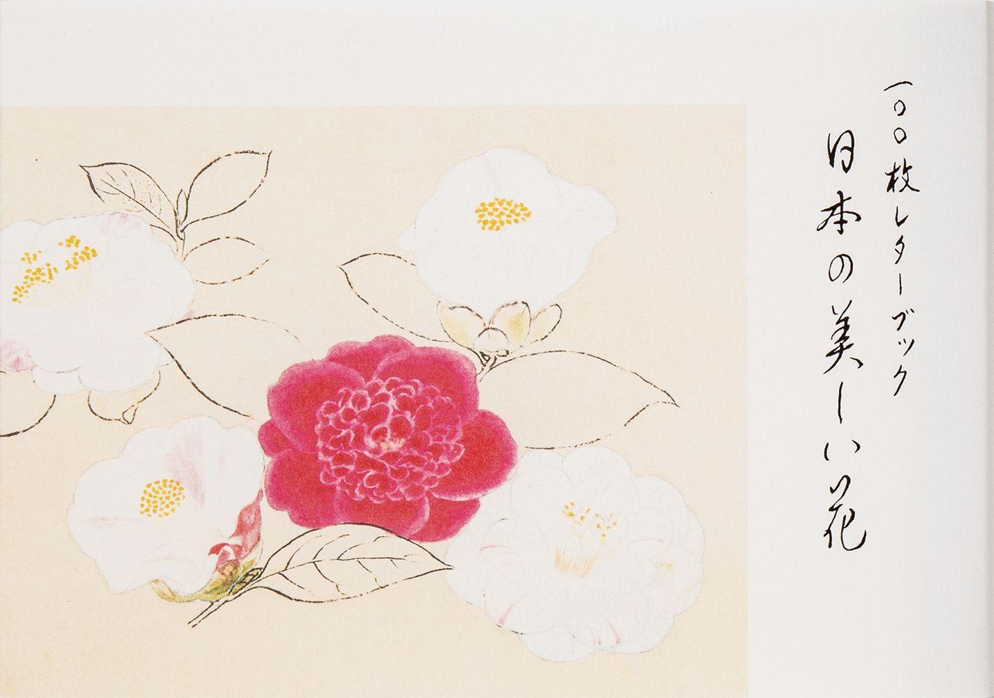 Vorderes Coverbild 100 Papers with Japanese Seasonal Flowers