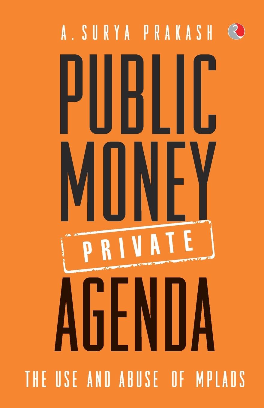 Vorderes Coverbild PUBLIC MONEY, PRIVATE AGENDA
