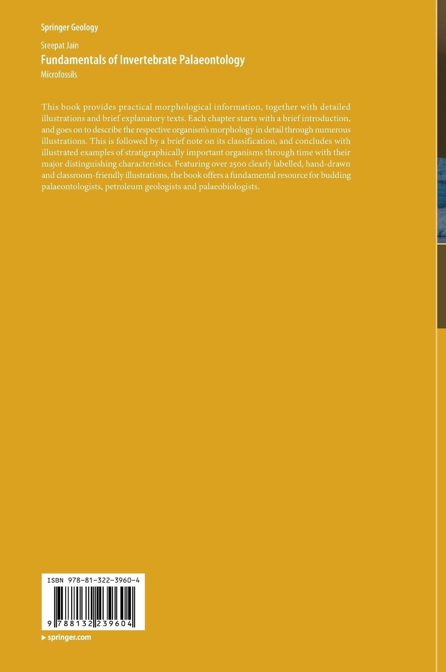 Rückseitencover Fundamentals of Invertebrate Palaeontology