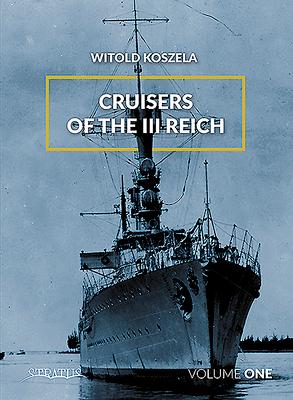 Vorderes Coverbild Cruisers of the III Reich