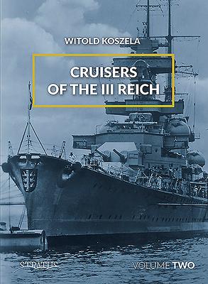 Vorderes Coverbild Cruisers of the III Reich