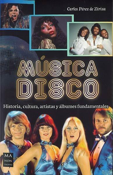 Vorderes Coverbild Música Disco