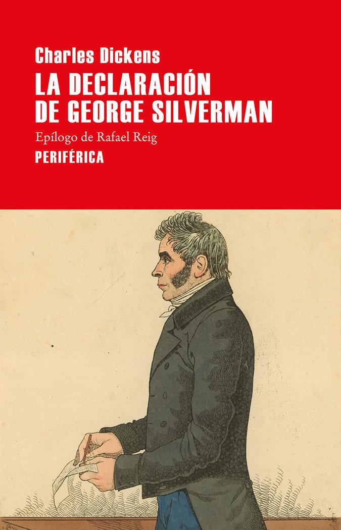 Vorderes Coverbild La Declaración de George Silverman