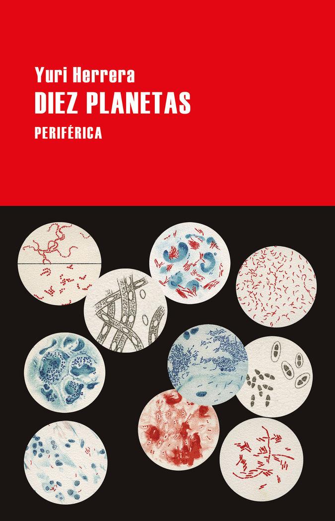 Vorderes Coverbild Diez planetas