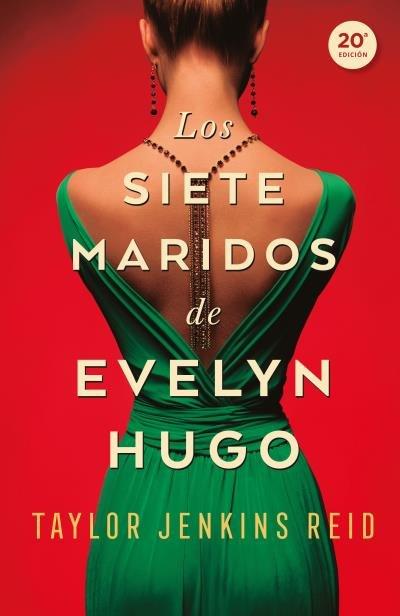 Vorderes Coverbild Los siete maridos de Evelyn Hugo