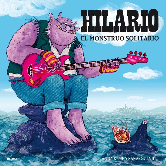 Vorderes Coverbild Hilario. El Monstruo Solitario