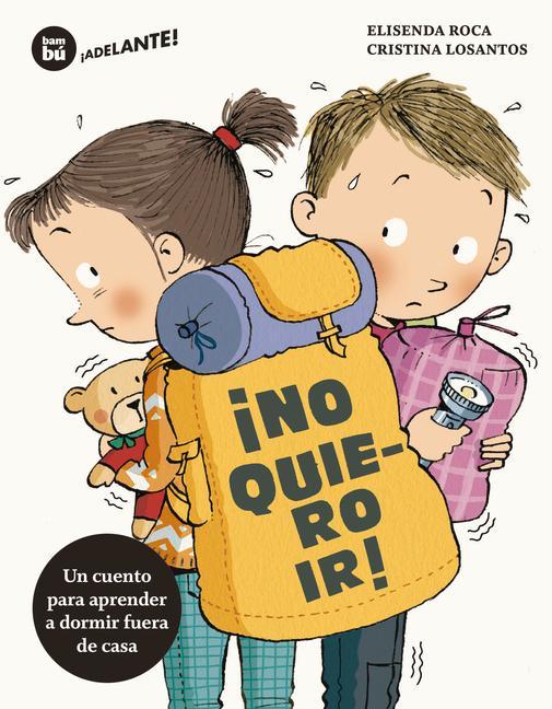 Vorderes Coverbild ¡No Quiero Ir!